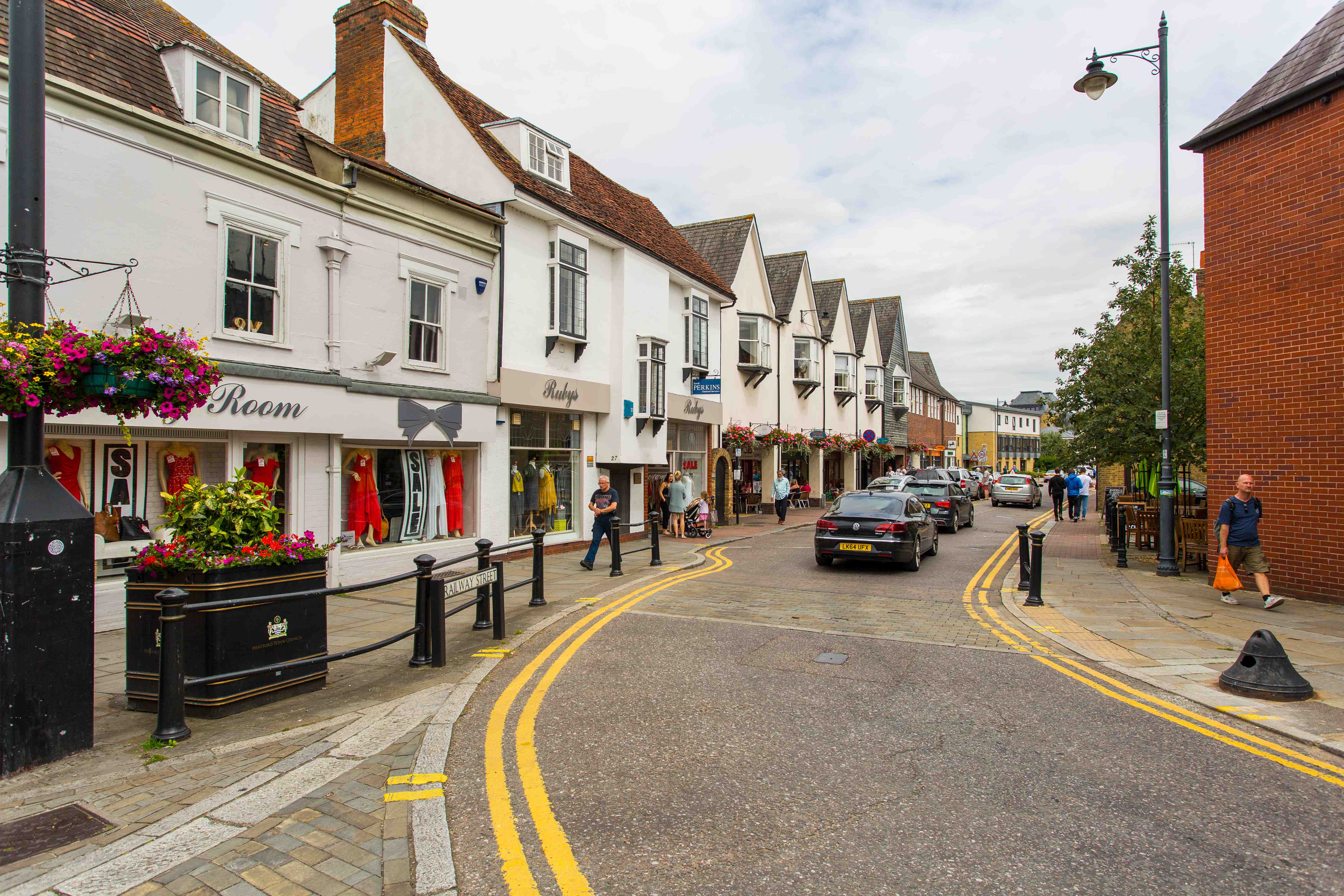 Hertfordshire Town